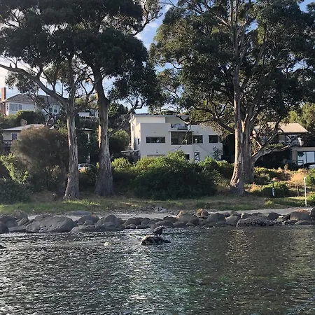 Beachside Taroona With Spa Sandy Bay Exterior photo